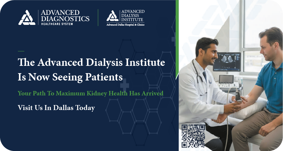 Advanced Dallas Hospital & Clinics welcomes the Advanced Dialysis Institute